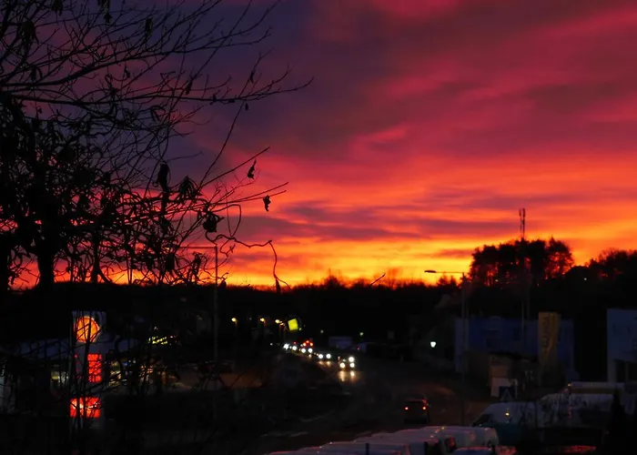 酒店 伽尔尼豪斯海姆德酒店 3*