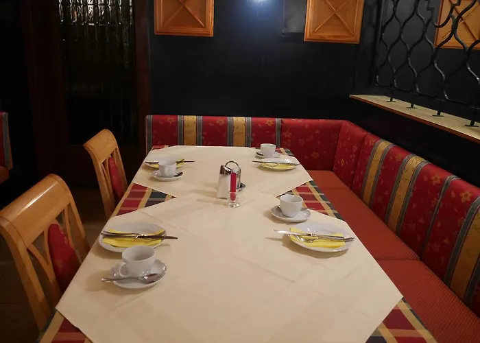 酒店 伽尔尼豪斯海姆德酒店 拉斯尼茨霍