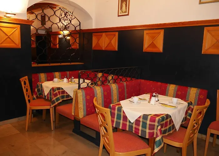 酒店 伽尔尼豪斯海姆德酒店 3*